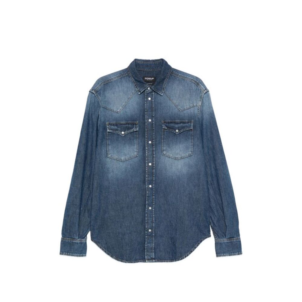 Dondup Blue Shirts Men